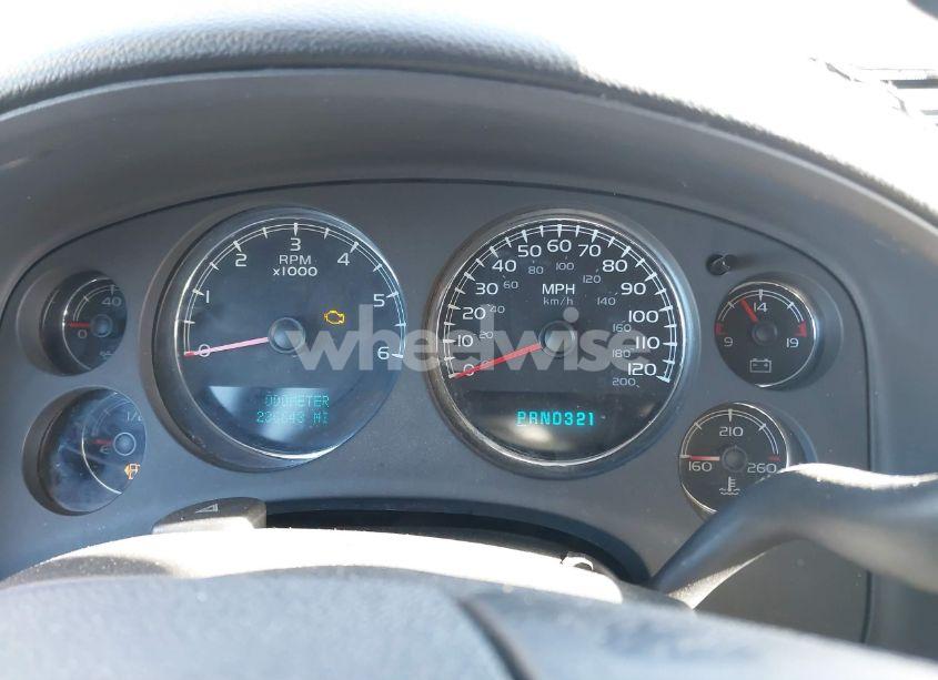 Photo 7 of 2007 Chevrolet Avalanche 1500 LT (VIN 3GNEC12J57G124285)