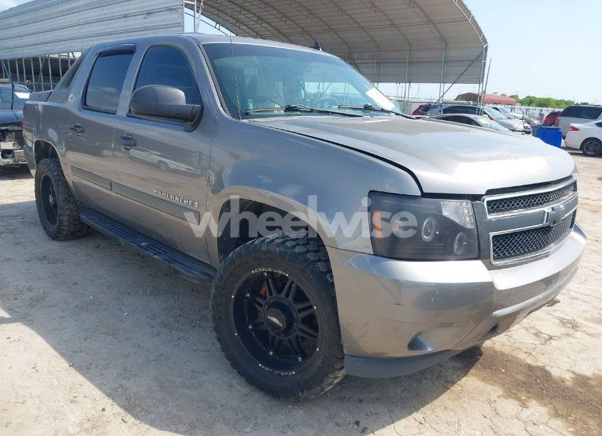 2008 Chevrolet Avalanche 1500 LS (VIN 3GNEC12J68G279820) main photo