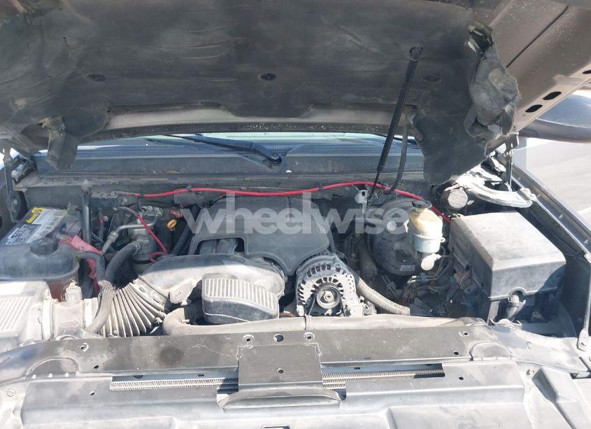 Photo 10 of 2008 Chevrolet Avalanche 1500 LS (VIN 3GNEC12J68G279820)