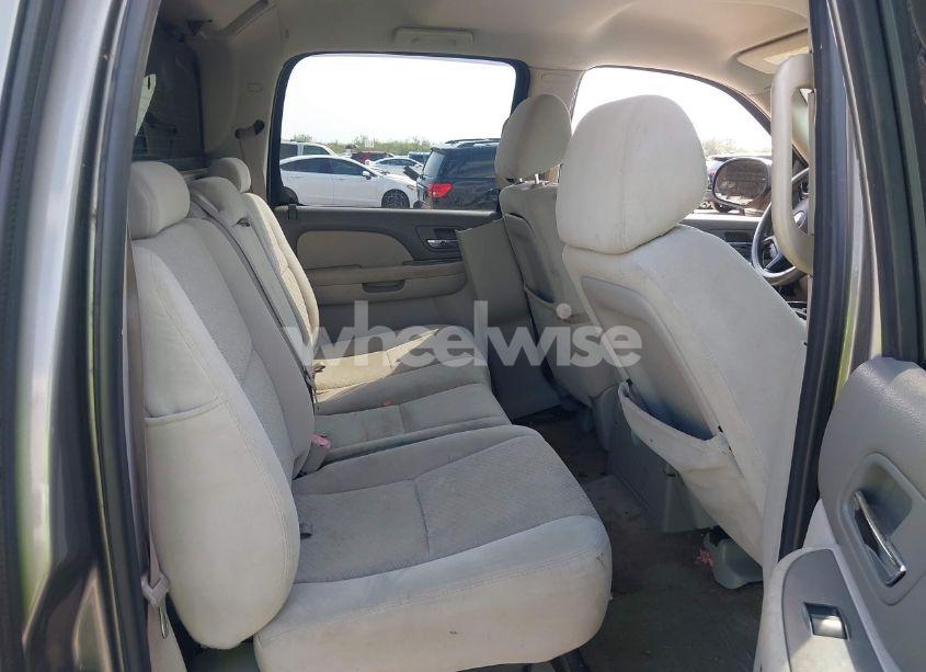 Photo 8 of 2008 Chevrolet Avalanche 1500 LS (VIN 3GNEC12J68G279820)