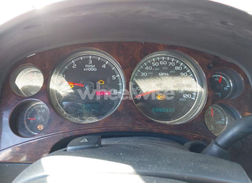 Photo 7 of 2007 Chevrolet Avalanche 1500 LS (VIN 3GNEC12J77G128676)