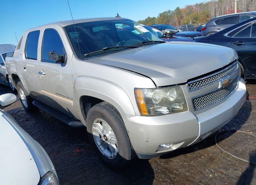 2008 Chevrolet Avalanche 1500 LT (VIN 3GNEC12J78G149951) main photo