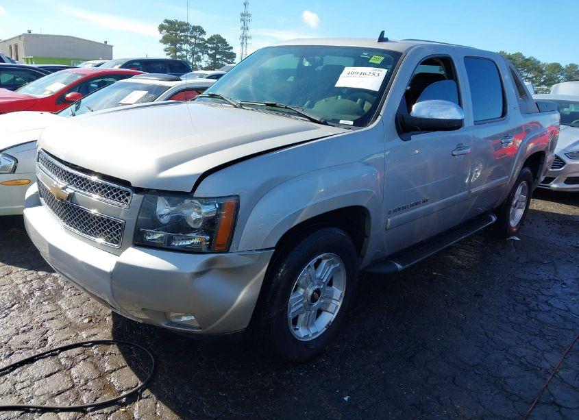Photo 2 of 2008 Chevrolet Avalanche 1500 LT (VIN 3GNEC12J78G149951)