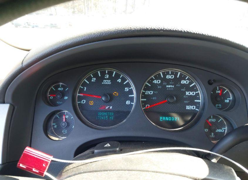 Photo 7 of 2008 Chevrolet Avalanche 1500 LT (VIN 3GNEC12J78G149951)