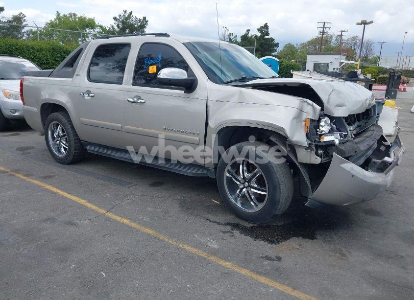 2008 Chevrolet Avalanche 1500 LTZ (VIN 3GNEC12J78G163560) main photo
