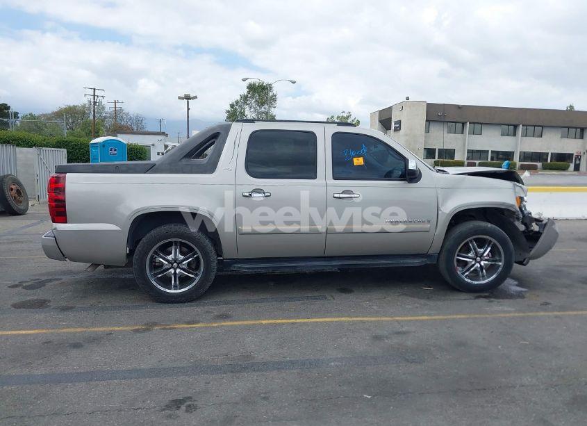 Photo 13 of 2008 Chevrolet Avalanche 1500 LTZ (VIN 3GNEC12J78G163560)