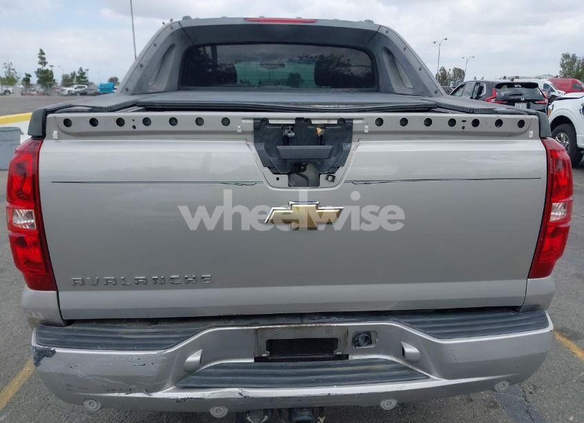 Photo 16 of 2008 Chevrolet Avalanche 1500 LTZ (VIN 3GNEC12J78G163560)