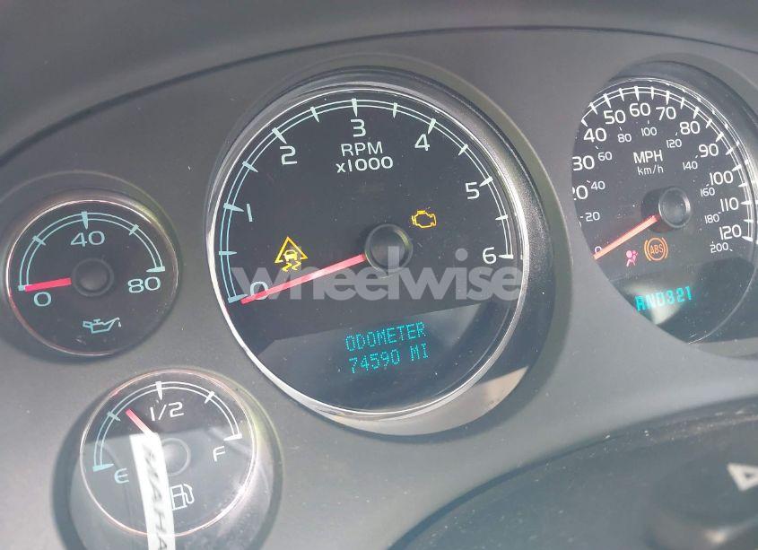 Photo 7 of 2008 Chevrolet Avalanche 1500 LTZ (VIN 3GNEC12J78G163560)