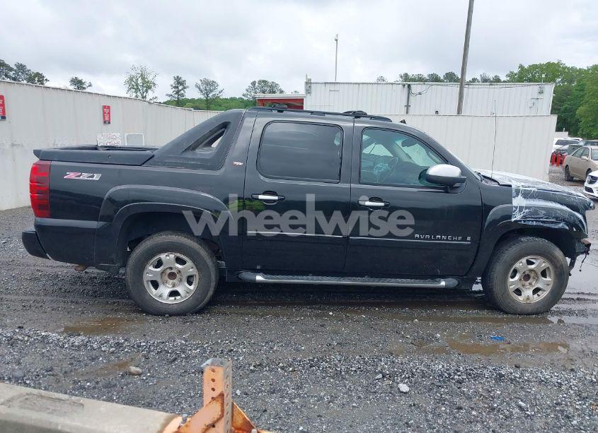 Photo 13 of 2007 Chevrolet Avalanche 1500 LT (VIN 3GNEC12J87G309298)
