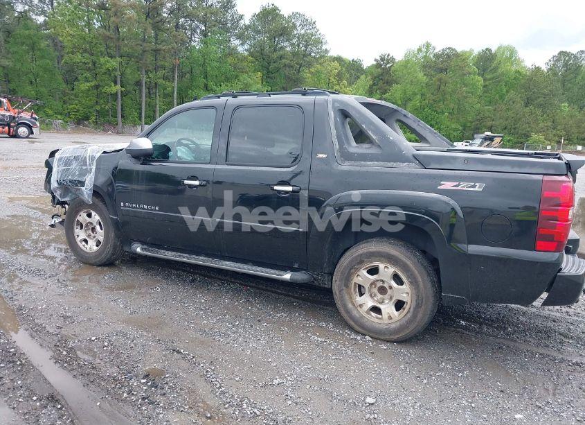 Photo 14 of 2007 Chevrolet Avalanche 1500 LT (VIN 3GNEC12J87G309298)
