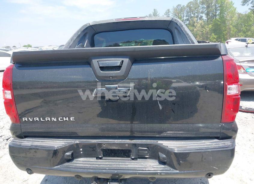 Photo 16 of 2007 Chevrolet Avalanche 1500 LT (VIN 3GNEC12J87G309298)