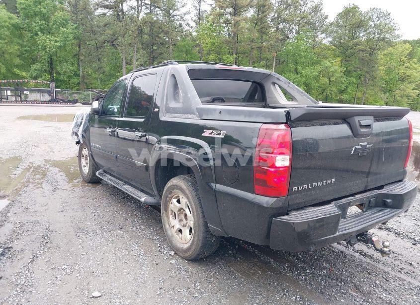 Photo 3 of 2007 Chevrolet Avalanche 1500 LT (VIN 3GNEC12J87G309298)