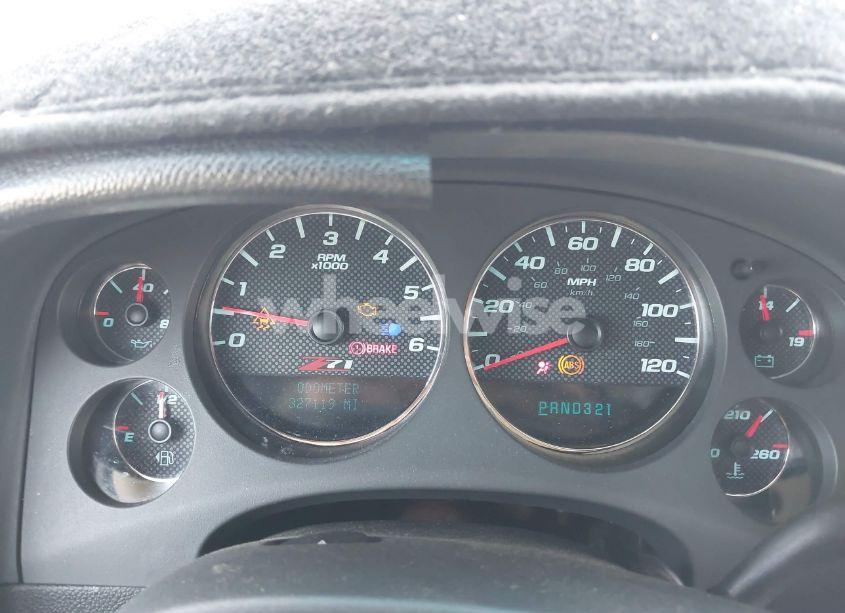 Photo 7 of 2007 Chevrolet Avalanche 1500 LT (VIN 3GNEC12J87G309298)