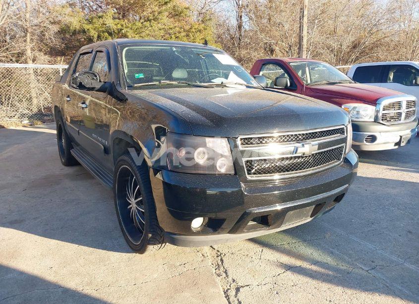 2007 Chevrolet Avalanche 1500 LT (VIN 3GNEC12J97G255185) main photo