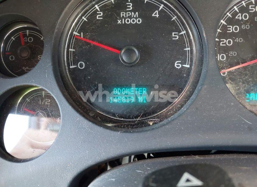 Photo 7 of 2007 Chevrolet Avalanche 1500 LT (VIN 3GNEC12J97G268311)