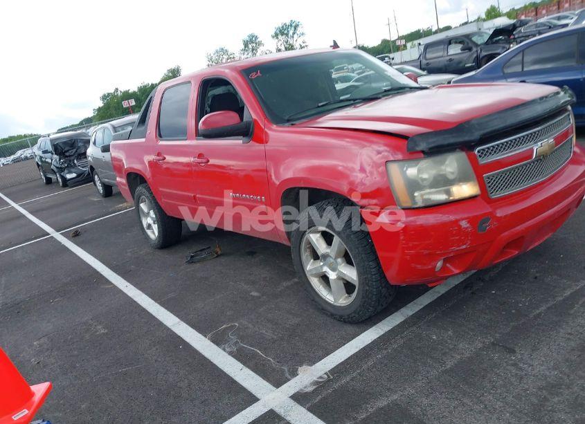 2007 Chevrolet Avalanche 1500 LT (VIN 3GNEC12J97G302411) main photo