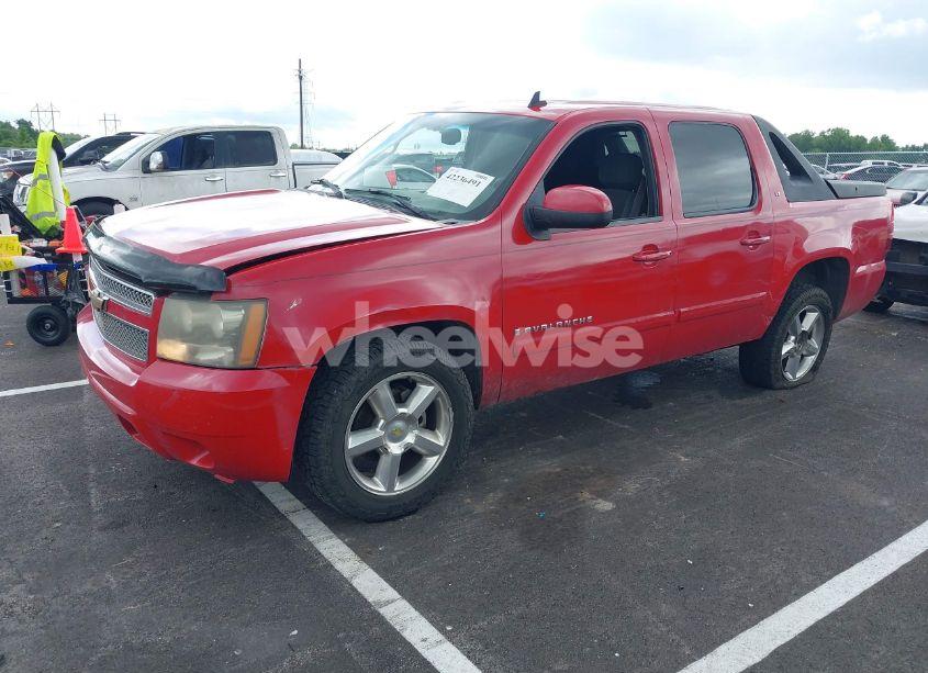 Photo 2 of 2007 Chevrolet Avalanche 1500 LT (VIN 3GNEC12J97G302411)