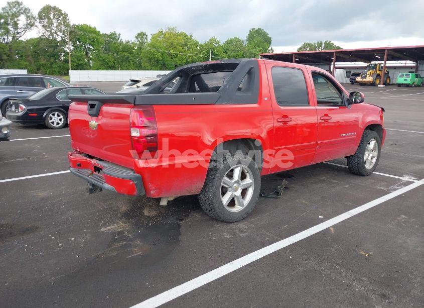 Photo 4 of 2007 Chevrolet Avalanche 1500 LT (VIN 3GNEC12J97G302411)