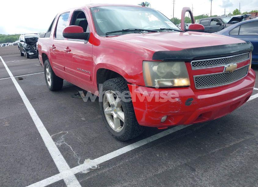 Photo 6 of 2007 Chevrolet Avalanche 1500 LT (VIN 3GNEC12J97G302411)