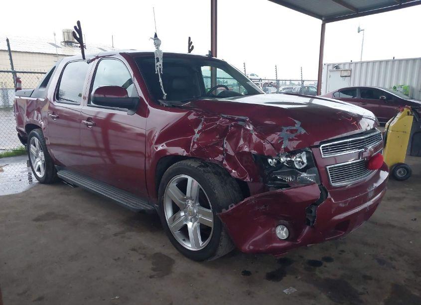 2007 Chevrolet Avalanche 1500 LT (VIN 3GNEC12JX7G156908) main photo