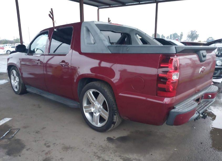 Photo 3 of 2007 Chevrolet Avalanche 1500 LT (VIN 3GNEC12JX7G156908)
