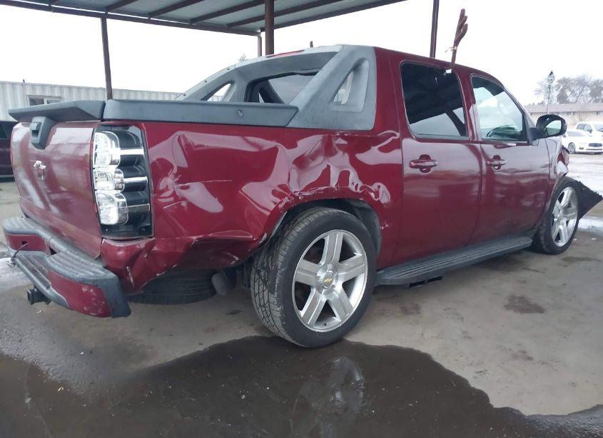 Photo 4 of 2007 Chevrolet Avalanche 1500 LT (VIN 3GNEC12JX7G156908)