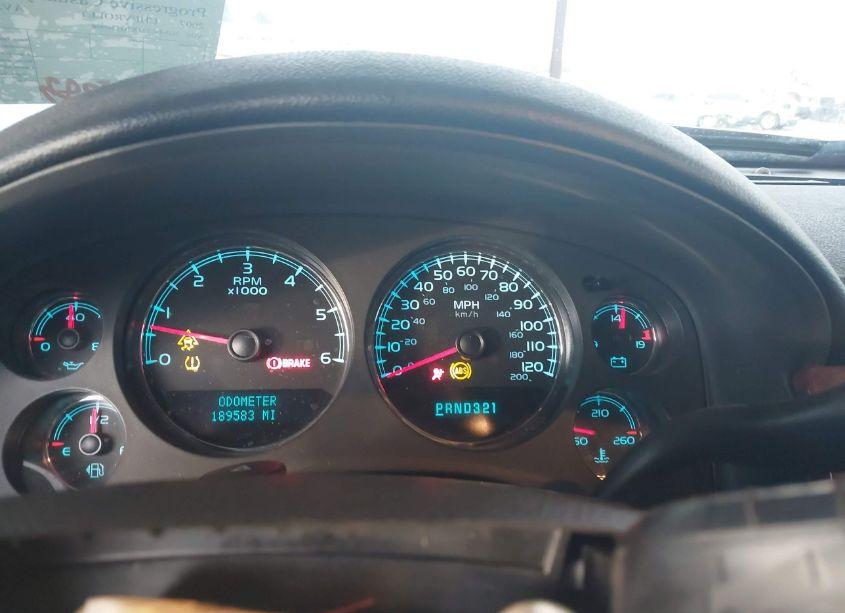 Photo 7 of 2007 Chevrolet Avalanche 1500 LT (VIN 3GNEC12JX7G156908)