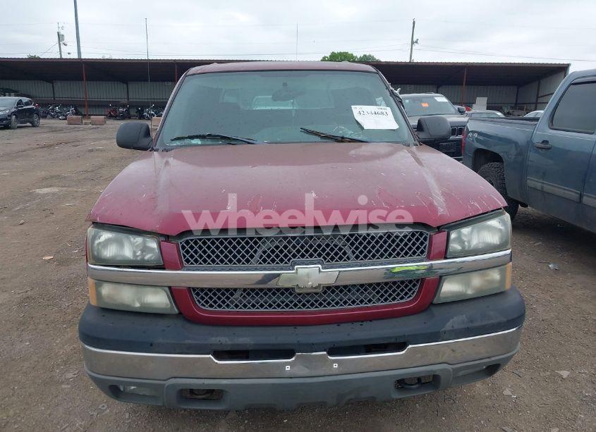 Photo 6 of 2004 Chevrolet Avalanche 1500 (VIN 3GNEC12T04G179434)
