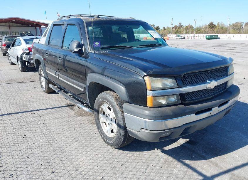 2004 Chevrolet Avalanche 1500 (VIN 3GNEC12T04G222413) main photo