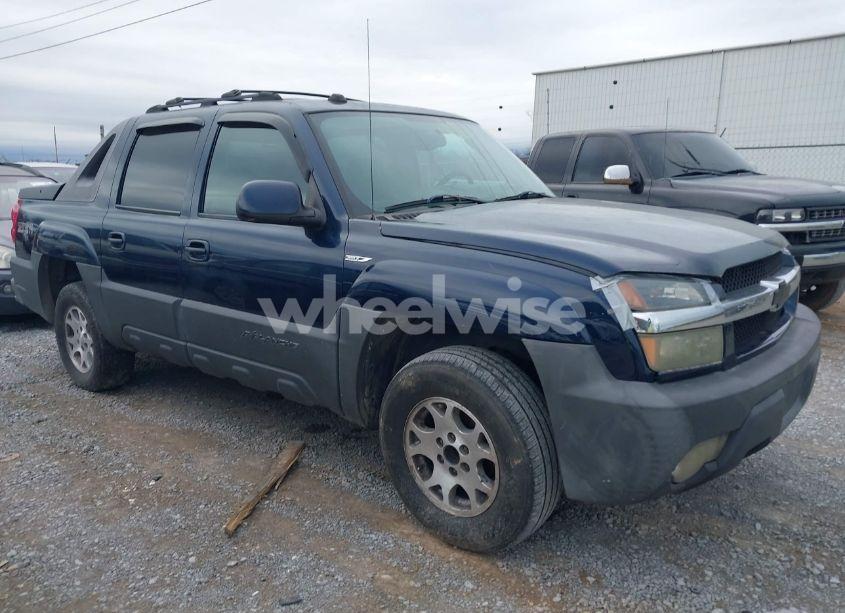 2004 Chevrolet Avalanche 1500 (VIN 3GNEC12T04G253578) main photo