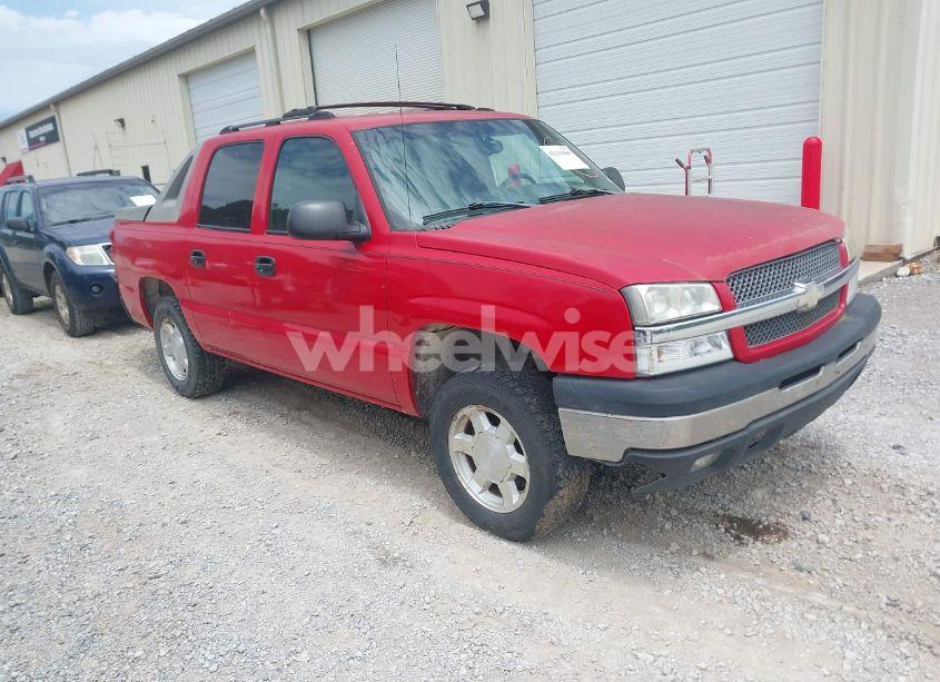 2004 Chevrolet Avalanche 1500 (VIN 3GNEC12T04G257212) main photo