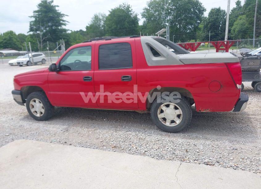 Photo 12 of 2004 Chevrolet Avalanche 1500 (VIN 3GNEC12T04G257212)