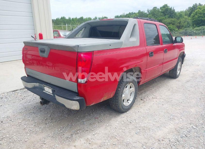 Photo 4 of 2004 Chevrolet Avalanche 1500 (VIN 3GNEC12T04G257212)