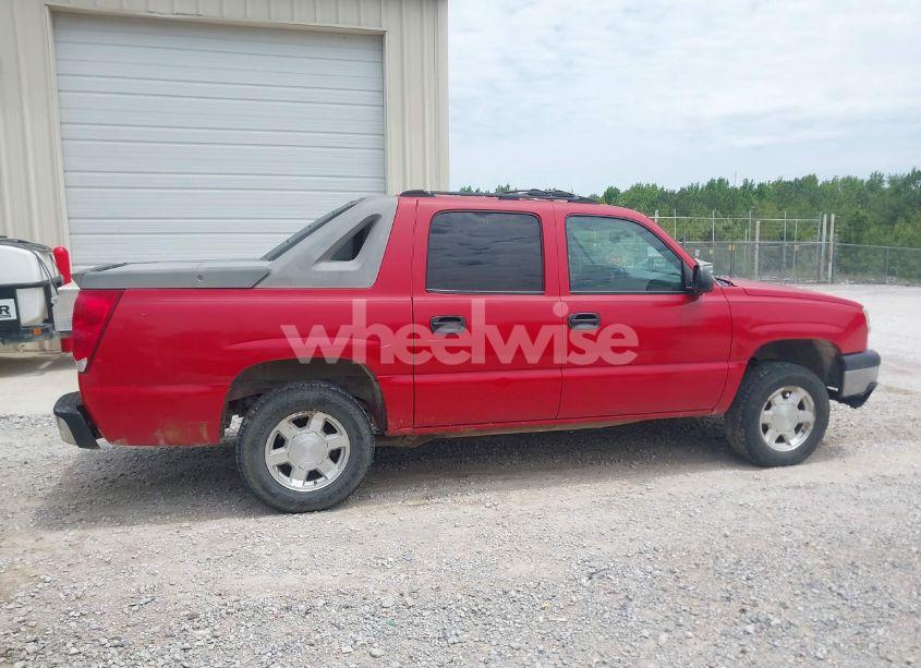 Photo 6 of 2004 Chevrolet Avalanche 1500 (VIN 3GNEC12T04G257212)