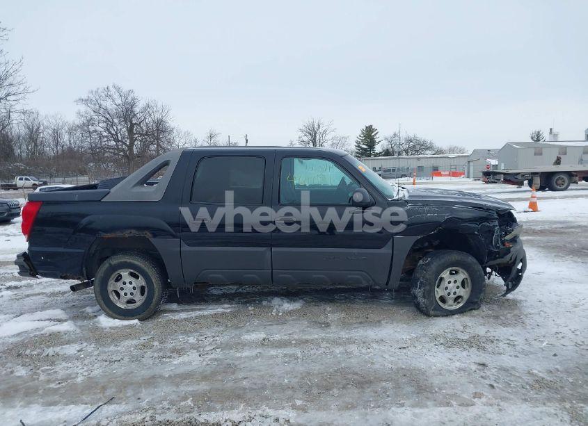 Photo 14 of 2004 Chevrolet Avalanche 1500 (VIN 3GNEC12T04G282465)