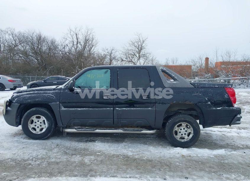 Photo 15 of 2004 Chevrolet Avalanche 1500 (VIN 3GNEC12T04G282465)