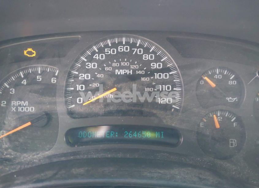 Photo 7 of 2004 Chevrolet Avalanche 1500 (VIN 3GNEC12T04G282465)