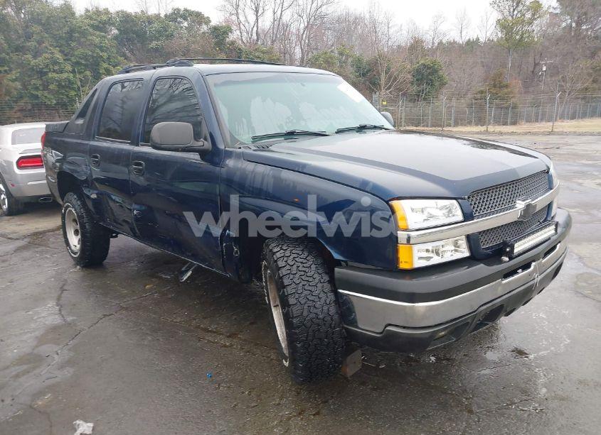2004 Chevrolet Avalanche 1500 (VIN 3GNEC12T04G328800) main photo
