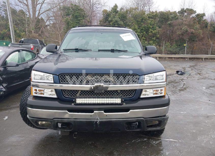 Photo 12 of 2004 Chevrolet Avalanche 1500 (VIN 3GNEC12T04G328800)