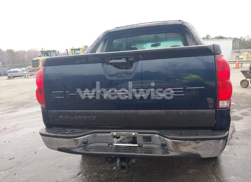 Photo 16 of 2004 Chevrolet Avalanche 1500 (VIN 3GNEC12T04G328800)