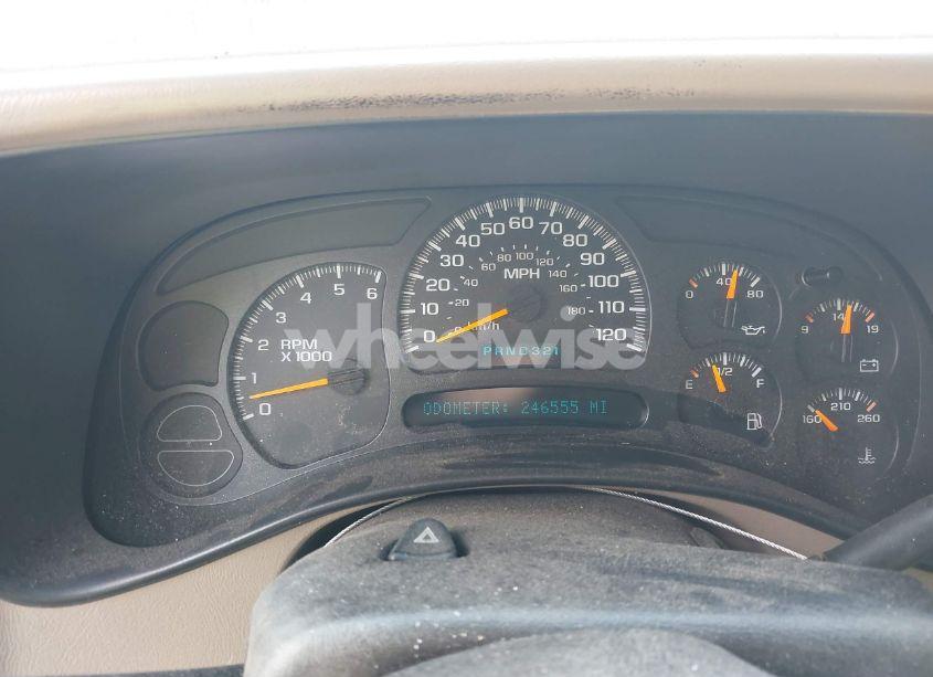 Photo 7 of 2004 Chevrolet Avalanche 1500 (VIN 3GNEC12T04G343801)