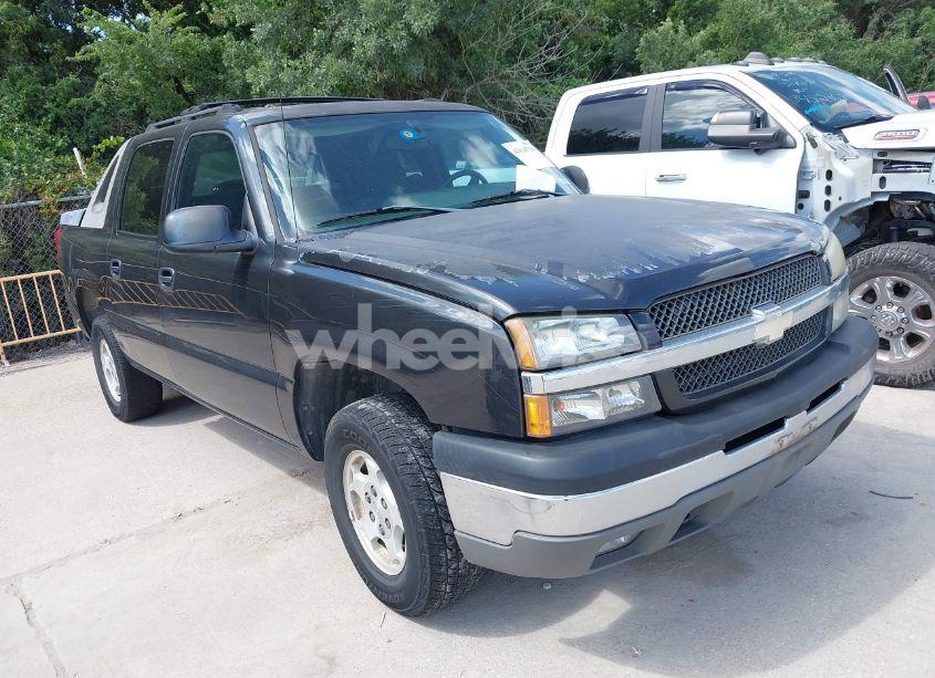 2004 Chevrolet Avalanche 1500 (VIN 3GNEC12T14G247224) main photo