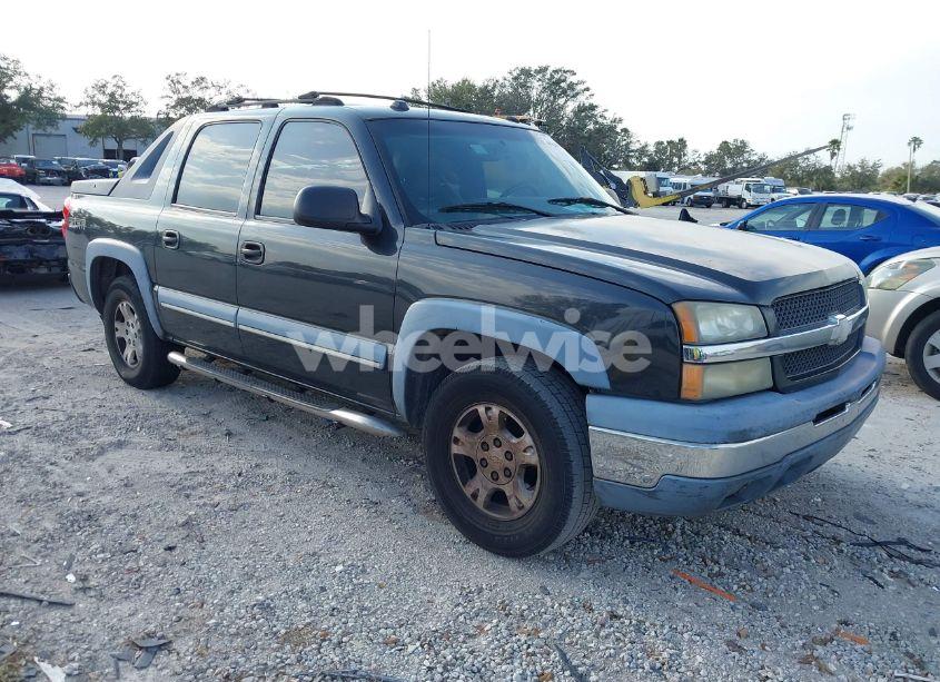 2004 Chevrolet Avalanche 1500 (VIN 3GNEC12T24G162652) main photo