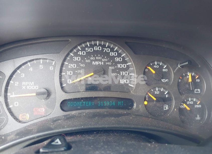 Photo 7 of 2004 Chevrolet Avalanche 1500 (VIN 3GNEC12T24G162652)