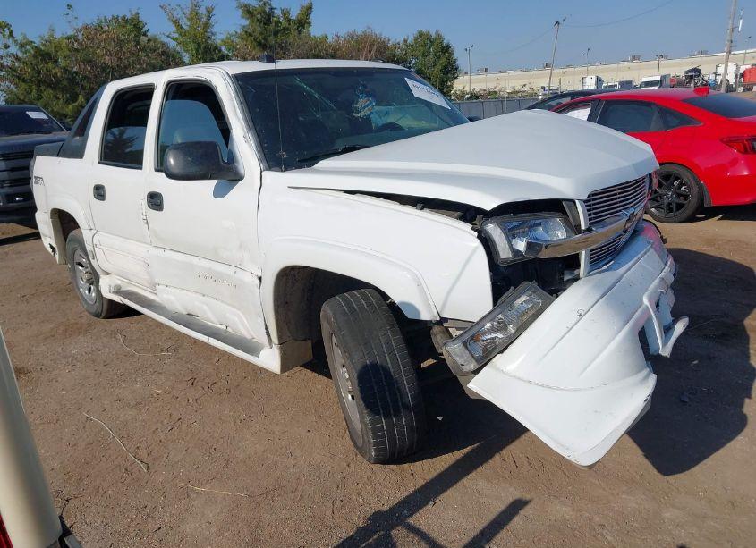 2004 Chevrolet Avalanche 1500 (VIN 3GNEC12T34G124170) main photo