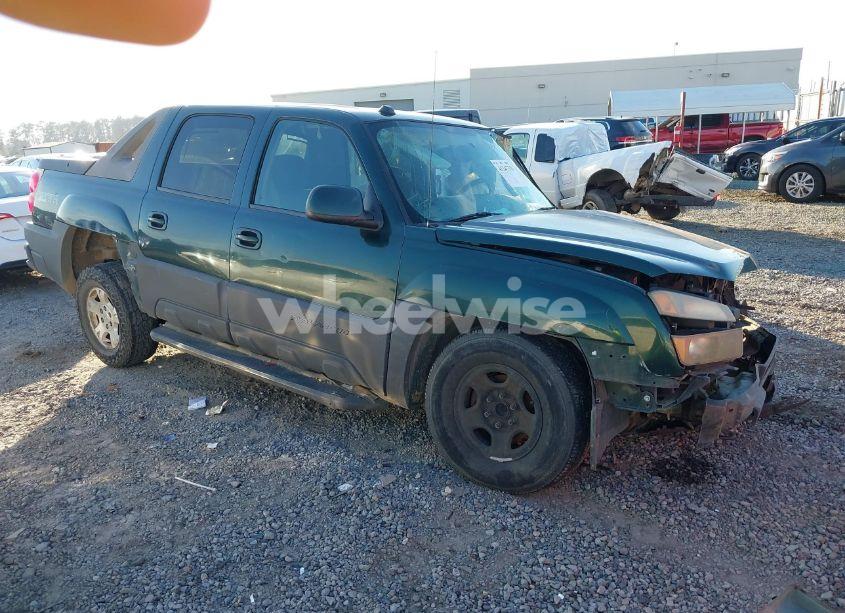 2004 Chevrolet Avalanche 1500 (VIN 3GNEC12T54G111792) main photo