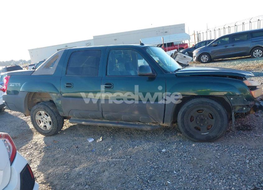 Photo 13 of 2004 Chevrolet Avalanche 1500 (VIN 3GNEC12T54G111792)