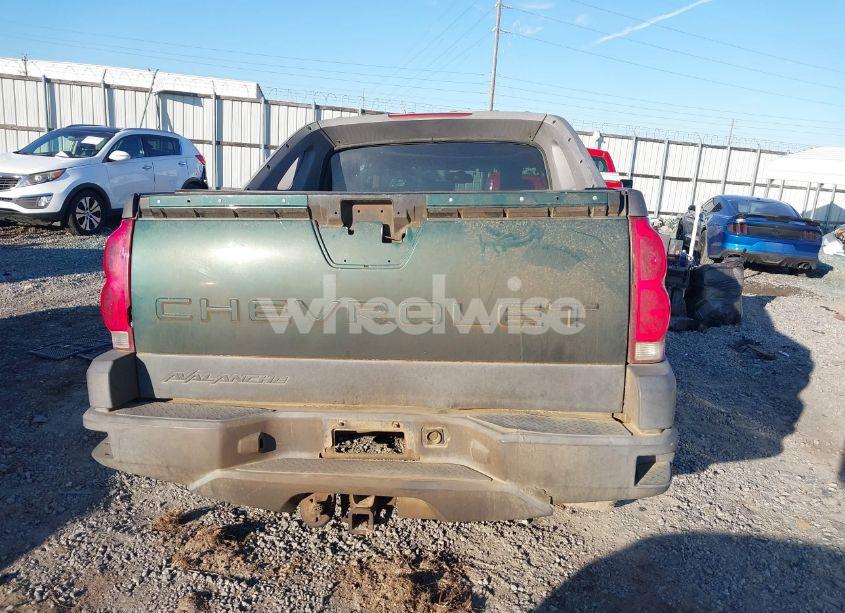 Photo 16 of 2004 Chevrolet Avalanche 1500 (VIN 3GNEC12T54G111792)
