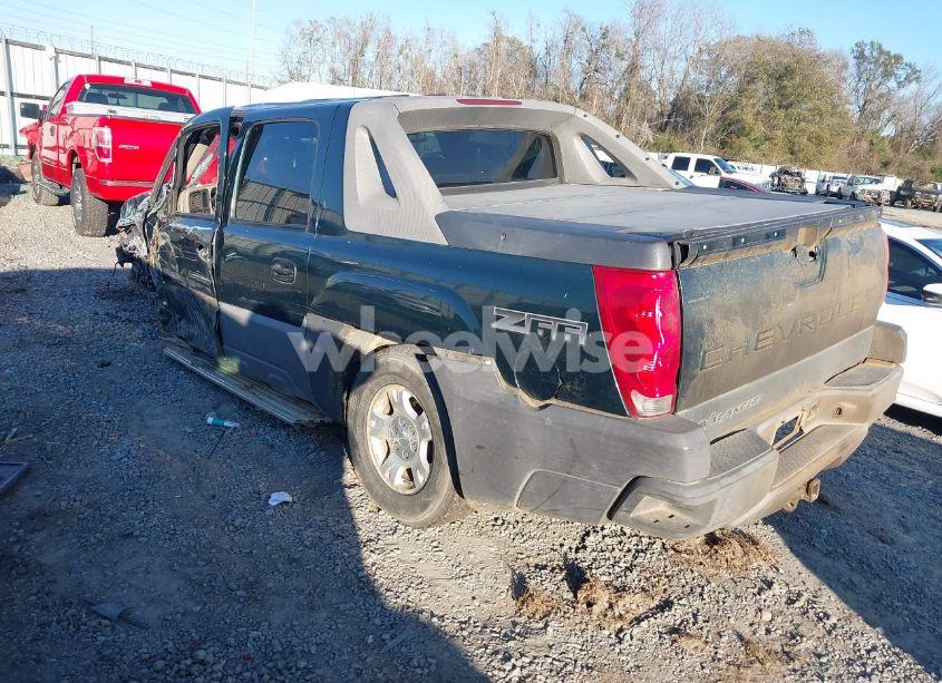 Photo 3 of 2004 Chevrolet Avalanche 1500 (VIN 3GNEC12T54G111792)
