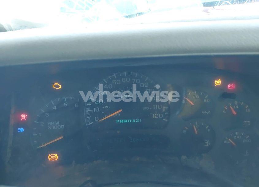 Photo 7 of 2004 Chevrolet Avalanche 1500 (VIN 3GNEC12T54G111792)